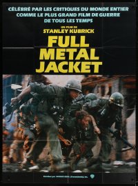 2k599 FULL METAL JACKET teaser French 1p 1987 Stanley Kubrick bizarre Vietnam War movie, different!