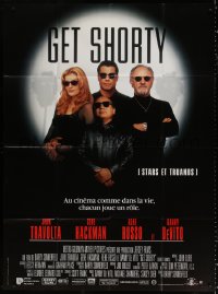 2k605 GET SHORTY French 1p 1995 John Travolta, Danny DeVito, Gene Hackman, Rene Russo