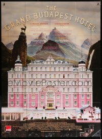 2k622 GRAND BUDAPEST HOTEL French 1p 2014 directed by Wes Anderson, great artwork!