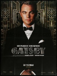 2k629 GREAT GATSBY teaser French 1p 2013 great c/u of Leonardo DiCaprio, directed by Baz Luhrmann!