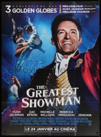 2k633 GREATEST SHOWMAN advance French 1p 2018 impossible comes true, Hugh Jackman as P.T. Barnum!