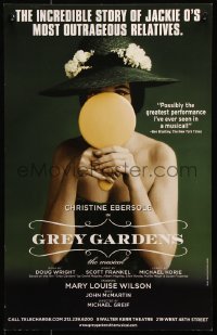 2k130 GREY GARDENS stage play WC 2006 great image of star Christine Ebersole with mirror by Pyke!