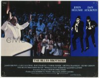 2m312 BLUES BROTHERS int'l LC 1980 Cab Calloway performing in concert, John Landis classic!