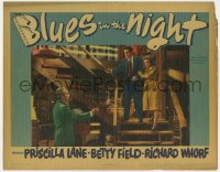 2m313 BLUES IN THE NIGHT LC 1941 Lloyd Nolan watches Betty Field & Richard Whorf on stairs!