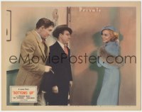 2m316 BOTTOMS UP LC 1934 Spencer Tracy & Sid Silvers watch Pat Paterson at private door!