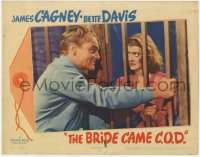 2m320 BRIDE CAME C.O.D. LC 1941 great image of James Cagney imprisoned by Bette Davis!