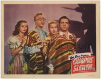 2m335 CAMPUS SLEUTH LC #4 1948 Teen Agers Freddie Stewart, June Preisser, Noel Neill, Warren Mills!