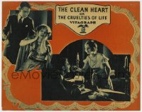 2m360 CLEAN HEART LC 1924 pretty Marguerite De La Motte in The Cruelties of Life!