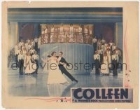 2m365 COLLEEN LC 1936 Ruby Keeler & Paul Draper dancing in an elaborate musical production scene!