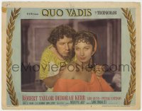 2m722 QUO VADIS LC #2 1951 c/u of Peter Ustinov as Nero & sexy Patricia Laffan as Poppaea!