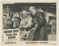 2m723 RADAR MEN FROM THE MOON chapter 8 LC 1952 Commando Cody in costume going to The Enemy Planet!