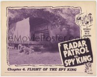 2m724 RADAR PATROL VS SPY KING chapter 4 LC 1949 Republic serial, Flight of the Spy King!