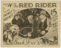 2m730 RED RIDER chapter 14 LC 1934 Buck Jones cowboy serial, In the Enemies' Hideout!