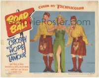 2m739 ROAD TO BALI LC #7 1952 best image of sexy Dorothy Lamour between Bing Crosby & Bob Hope!