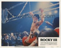 2m746 ROCKY III LC #8 1982 Sylvester Stallone is declared the boxing champ!