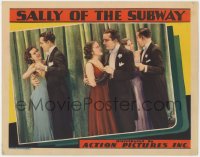 2m759 SALLY OF THE SUBWAY LC 1932 Jack Mulhall & pretty Dorothy Revier dancing at fancy party!