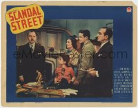 2m763 SCANDAL STREET LC 1938 Lew Ayres, Virginia Weidler, Louise Campbell