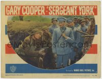 2m778 SERGEANT YORK LC #7 R1949 Gary Cooper singlehandedly captures enemy soldiers, Howard Hawks