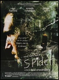 2z1152 SPIDER French 1p 2002 David Cronenberg, Ralph Fiennes, Miranda Richardson, cool web image!