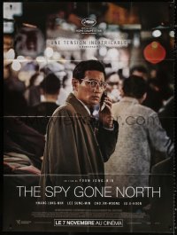 2z1155 SPY GONE NORTH advance French 1p 2018 Jung-min Hwang, directed by Jong-bin Yoon!