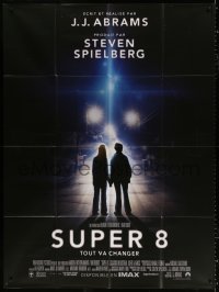 2z1162 SUPER 8 IMAX French 1p 2011 Kyle Chandler, Elle Fanning, from J.J. Abrams & Steven Spielberg!