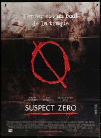 2z1163 SUSPECT ZERO French 1p 2005 Aaron Eckhart, Ben Kingsley, Carrie-Anne Moss, who's next?