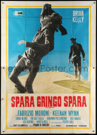 2z0325 SHOOT GRINGO SHOOT Italian 2p 1968 Spara, Gringo, spara, cool spaghetti western image!