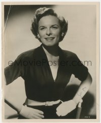 3f0681 MERCEDES MCCAMBRIDGE signed 8x10 still 1960s waist-high smiling c/u of the pretty actress!