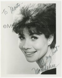 3f1116 MICHELE LEE signed 8x10 REPRO still 1980s head & shoulders portrait of the pretty actress!