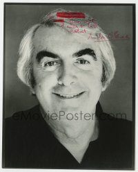 3f1118 MILO O'SHEA signed 8x10 REPRO still 1980s smiling head & shoulders portrait of the Irish actor!