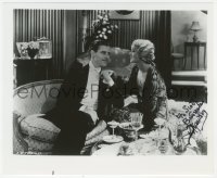 3f1121 MYRNA LOY signed 8x10 REPRO still 1980s close up with Ronald Colman in The Devil To Pay!