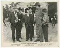 3f0696 NOAH BEERY JR signed 8x10 still 1970 with co-stars in The Cockeyed Cowboys of Calico Country!