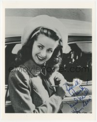 3f1123 NOEL NEILL signed 8x10 REPRO still 1990s she wrote Lois Lane, her Superman character name!