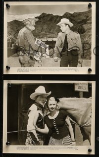 3g1081 HELDORADO 4 8x10 stills R1952 Dale Evans, western cowboy Roy Rogers and Gabby Hayes!