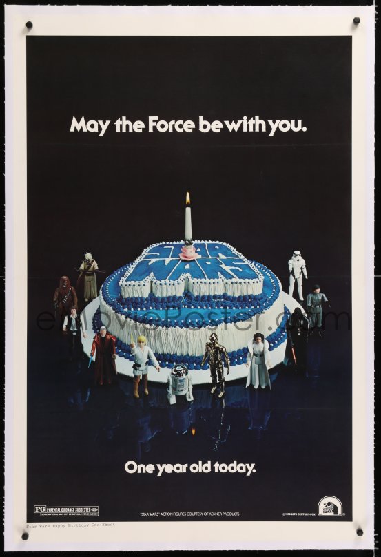 STAR WARS (1977) STYLE A POSTER, US, Original Film Posters Online, 2020