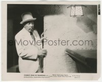 3r0149 CHARLIE CHAN IN SHANGHAI 8.25x10 still 1935 great close up of Asian detective Warner Oland!