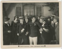 3r0163 COBRA 8.25x10 still 1925 Rudolph Valentino tries to hold back an angry crowd of people!