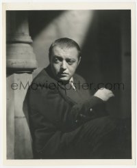 3r0171 CRIME & PUNISHMENT 8.25x10 still 1935 portrait of continental star Peter Lorre by Lippman!