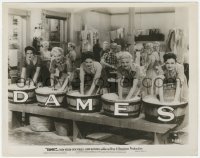 3r0177 DAMES 8x10.25 still 1934 chorus girls doing laundry with the movie title, Busby Berkeley!