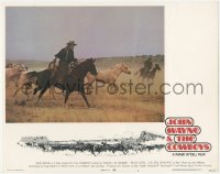 3r1070 COWBOYS LC #1 1972 big John Wayne on horseback roping wild horses!