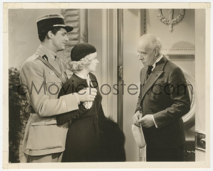 3r0556 Suzy 8x10 Still 1936 Lewis Stone Stares At