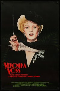 3t1174 VERONIKA VOSS 1sh 1982 Rainer Werner Fassbinder, art of Rosel Zech by Topazio!