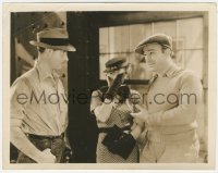 3z0142 FAST WORKERS 8x10.25 still 1933 Mae Clarke, John Gilbert, Robert Armstrong, Tod Browning