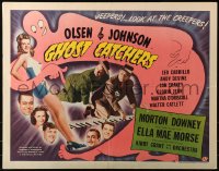 4d0118 GHOST CATCHERS 1/2sh 1944 Ole Olsen & Chic Johnson, jeepers look at the creepers, ultra rare!