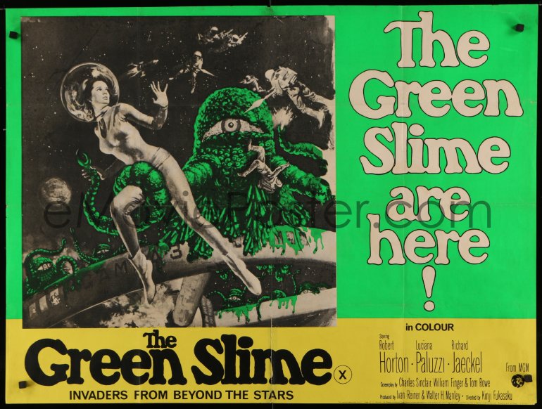 green slime movie poster