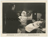 4w0941 ABBOTT & COSTELLO MEET FRANKENSTEIN 8.25x10 still 1948 Aubert between monster & Costello!