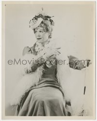 4w1106 CORNELIA OTIS SKINNER deluxe stage play 8x10 still 1952 great portrait in costume for Paris '90