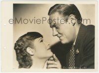 4w1109 CRAIG'S WIFE 8x11 key book still 1936 best c/u of Dorothy Wilson & Robert Allen by Schafer!