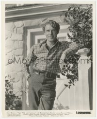 4w1288 HIGH, WIDE & HANDSOME 8.25x10 still 1937 Randolph Scott as the sturdy Pennsylvanian lover!