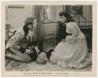 4w1303 HOUSE OF THE SEVEN GABLES 8x10.25 still 1940 Vincent Price with Margaret Lidsay & dead guy!